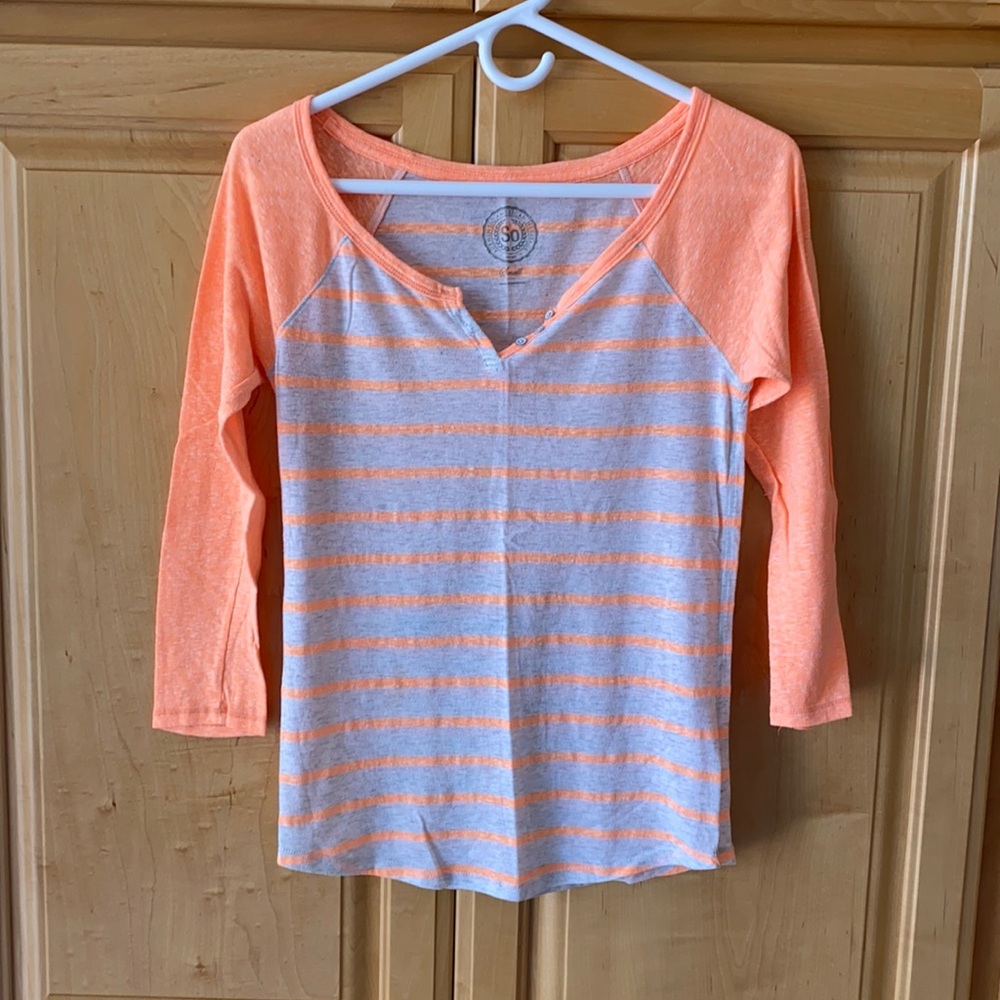 SO Striped Tee